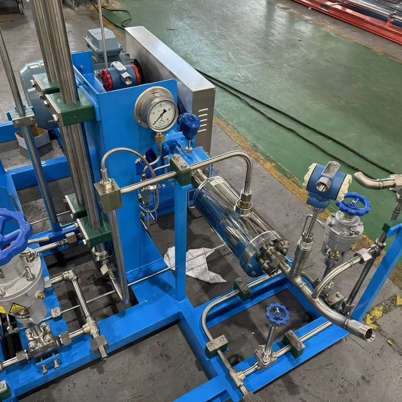Cryogenic Reciprocating Pump Skid