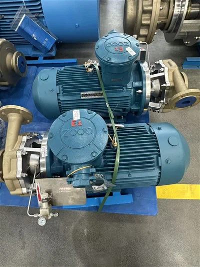 Висококачествена EX моторна криогенна центробежна помпа